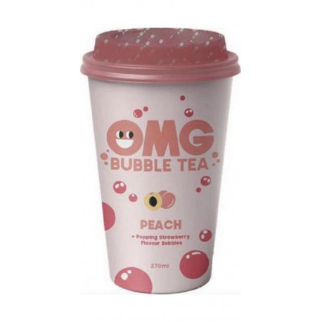 OMG TEA PECHE FRAISE 27cl