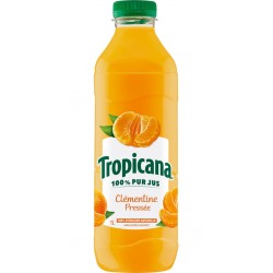 Tropicana 100% Pur Jus Clémentine 1L
