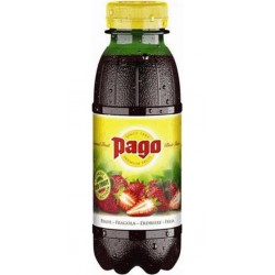 Pago Fraise 33cl (lot de 12)