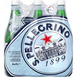 San Pellegrino 1L (pack de 6)