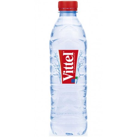 Vittel 50cl (lot de 4 packs de 6 soit 24 bouteilles)