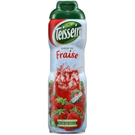 Teisseire Sirop Fraise 60cl