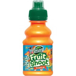 Teisseire Fruit Shoot Tropical 20cl (pack de 8)