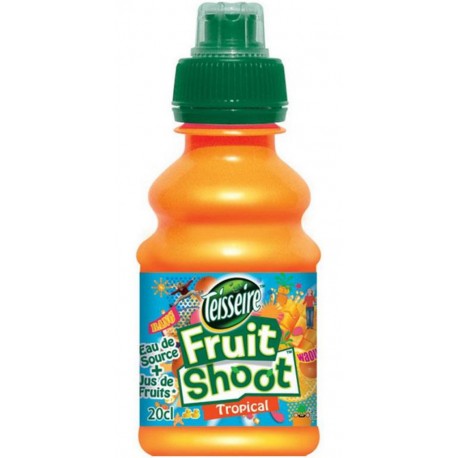 Teisseire Fruit Shoot Tropical 20cl (pack de 8)