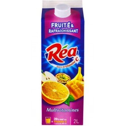 Réa Multivitamines 2L (lot de 3 briques)