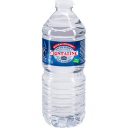 Cristaline bouteille 50cl (lot de 24)