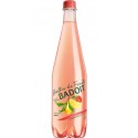 Badoit Bulles de Fruits Citron Touche de Fraise 1L (pack de 6 bouteilles)