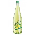 Badoit Bulles de Fruits Citron Touche de Menthe 1L (pack de 6 bouteilles)