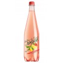 Badoit Bulles de Fruits Citron Touche de Fraise 1L (lot de 12 bouteilles)