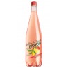 Badoit Bulles de Fruits Citron Touche de Fraise 1L (lot de 12 bouteilles)