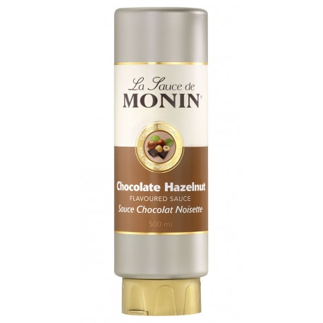 Monin Sauce Chocolat Noisette 50cl