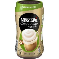 Nescafé Cappuccino Noisette 270g (lot de 2 boîtes)