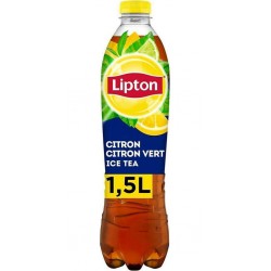 Lipton Ice Tea saveur Citron/Citron Vert 1,5L