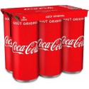 Coca-Cola Original Taste 6 x 33cl (pack de 6)