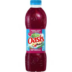 Oasis Boisson à l'eau de source Pomme Cassis Framboise 1L
