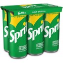 Sprite Original Citron & Citron Vert 33cl (pack de 6)