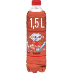 Cristaline au jus de Fraise 1.5L
