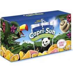 CAPRI-SUN Caprisun Jungle Poche 10x20cl (pack de 20)