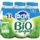 LACTEL Lait demi-écrémé bio UHT 6x1L (pack de 6)