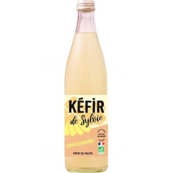 DE SYLVIE Kéfir gingembre bio 50 cl