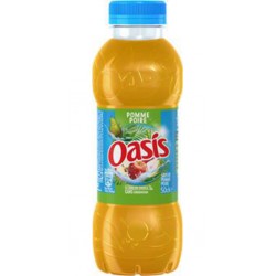 Oasis Pomme Poire 50cl (lot de 2 packs de 12 soit 24 bouteilles)