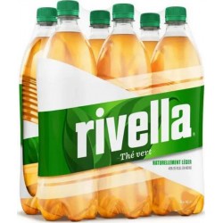 Rivella Thé Vert 1L (lot de 24 bouteilles)