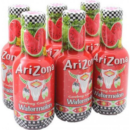 Arizona Watermelon Juice 50cl (pack de 6 bouteilles)