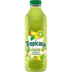 TROPICANA Jus Vitalité 4 Fruits et Epinard 1L