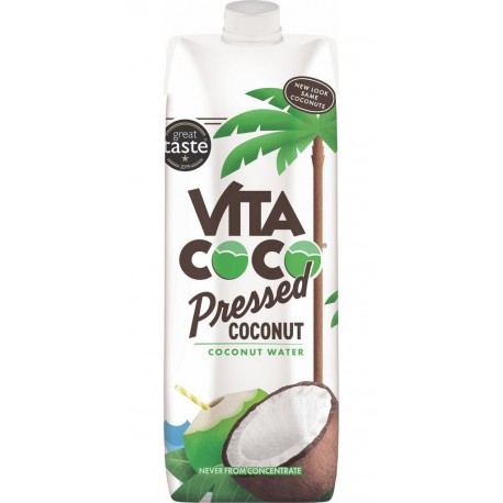 VITA COCO Eau de coco avec pulpe 1L