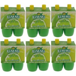 2 Lot 6x Jus De Citron Vert Pressé Limmi Flacons 15ml