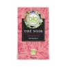 NUTRISANTE Thé noir saveur fruits rouges Antioxydant (la boite de 20 sachets)