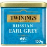 TWININGS Thé noir Russian Earl Grey 150g