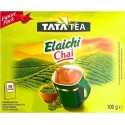 Tata Tea Thé Noir Indien Elaichi Chai Cardamome 100g