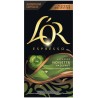 L OR ESPRESSO Café capsule saveur noisette L'OR ESPRESSO 10 10L