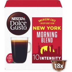DOLCE GUSTO Café capsule New York x18