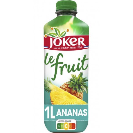 JOKER LE FRUIT ANANAS 100% 1L