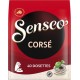 SENSEO Corsé x40 dosettes