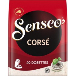 SENSEO Corsé x40 dosettes