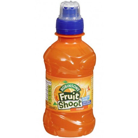 Teisseire Fruit Shoot Orange 20cl (pack de 4)