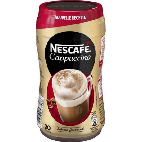 Nescafé Cappuccino Original 280g (lot de 2 boîtes)