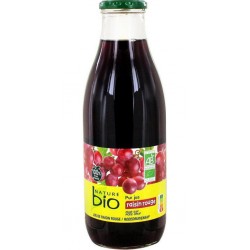 Nature Bio Jus de raisin BIO 1 L