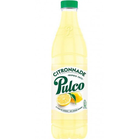 Pulco Citronnade à l'eau de source 1,5 L