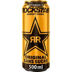 Boisson énergisante Rockstar Original sans sucres 50cl