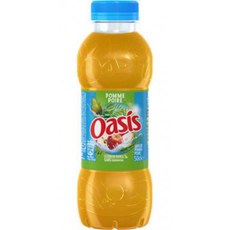 Oasis Pomme Poire 50cl (pack de 12)