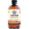 CAPTAIN KOMBUCHA ananas pêche 40cl