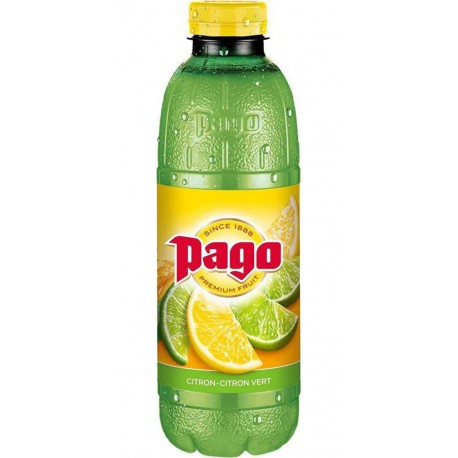 Pago Jus de citron & citron vert 75cl