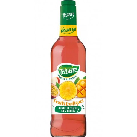 Teisseire Boisson à diluer Exotique 48cl