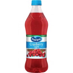Ocean Spray Cranberry Light 1,25L (pack de 6 bouteilles)