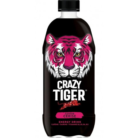 CRAZY TIG. CRAZY TIGER CERISE PET 1L