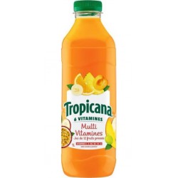 Tropicana Jus Multi Vitamines 1L (lot de 6 bouteilles)